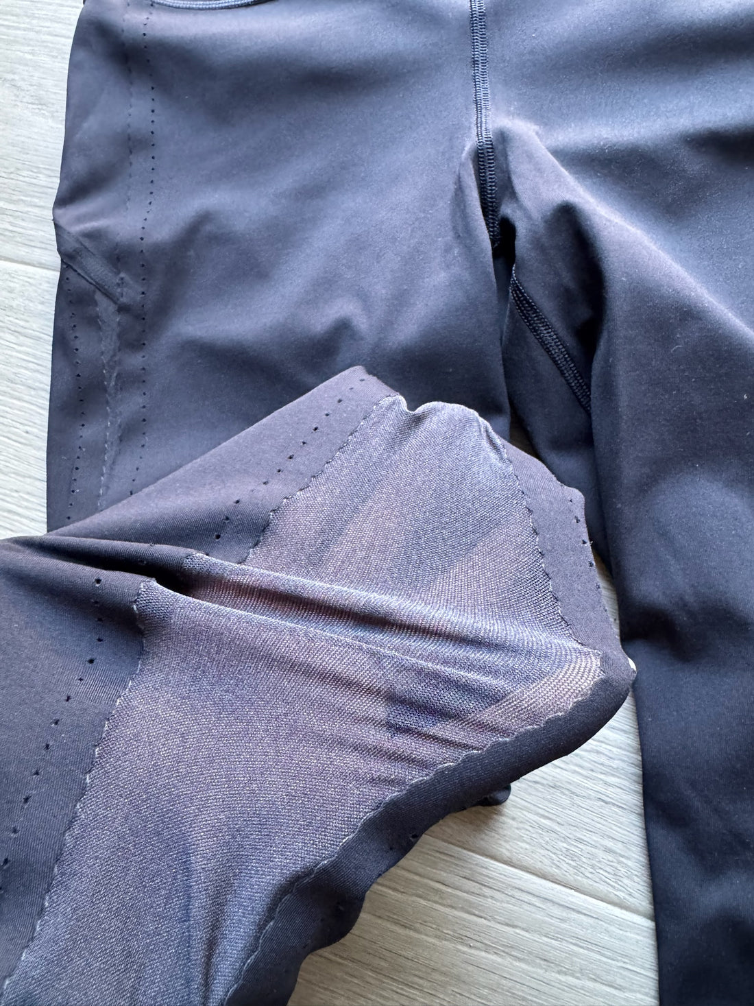 Lulu Mesh Panel Leggings