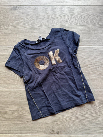 Little Marc Jacob’s Navy Top