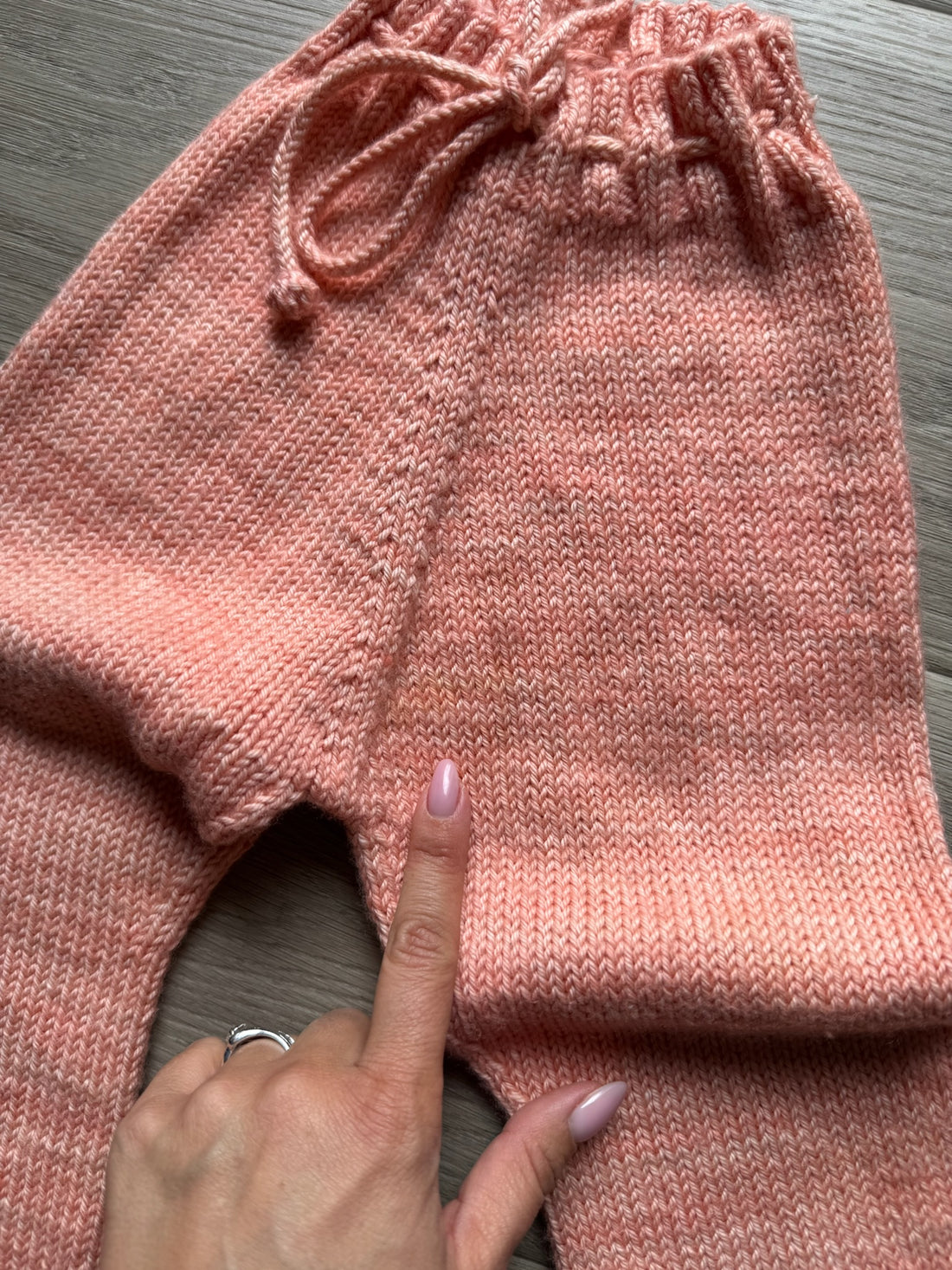 Misha & Puff Carnation Knit Pants - AS IS