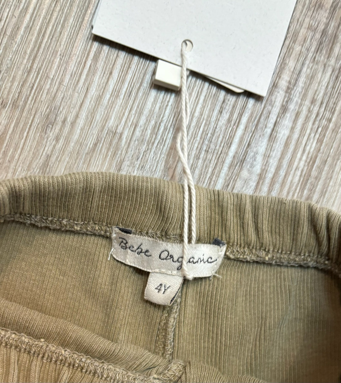 Bebe Organic Tan Leggings - NEW