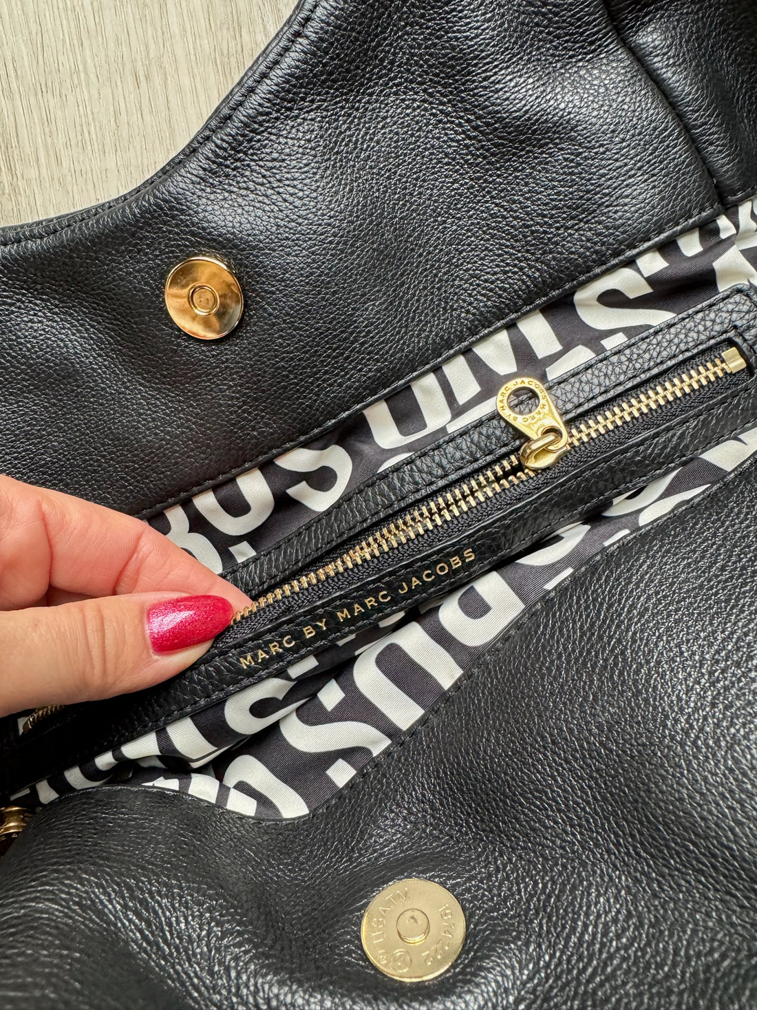 Marc for Marc Jacob’s Black Purse