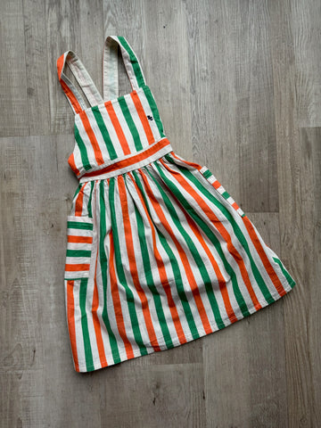 Bobo Choses Striped Dress - NEW