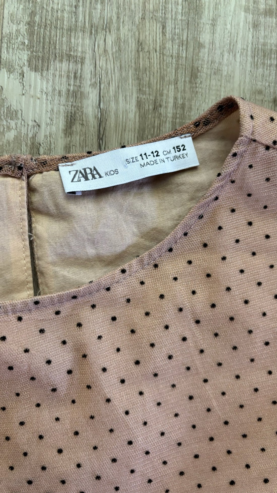Zara Blush Tulle Dress