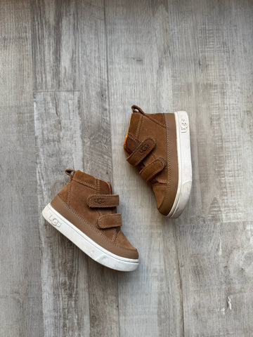 UGG Brown Velcro Boots