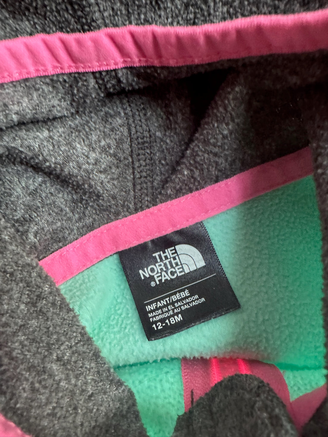 North Face Blue & Grey Jacket