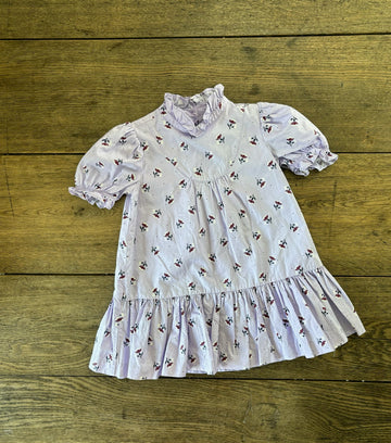 Janie & Jack Purple Floral Dress