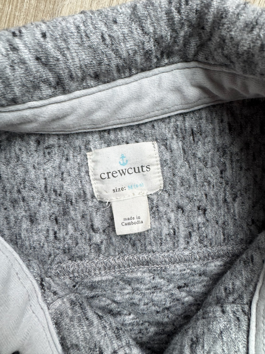 CrewCuts Grey Button Down