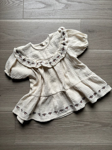 Rylee & Cru Muslin Dress