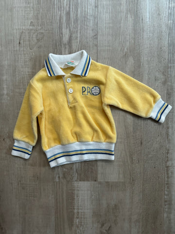 Health-Tex Vintage Yellow Top