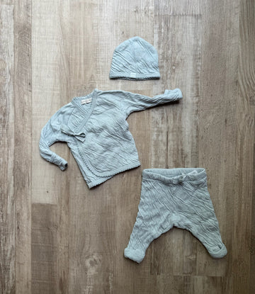 Barefoot Dreams Blue Set