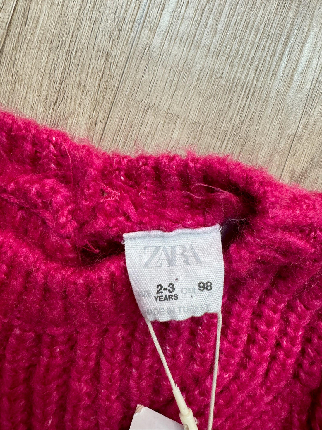 Zara Pink Sweater - NEW