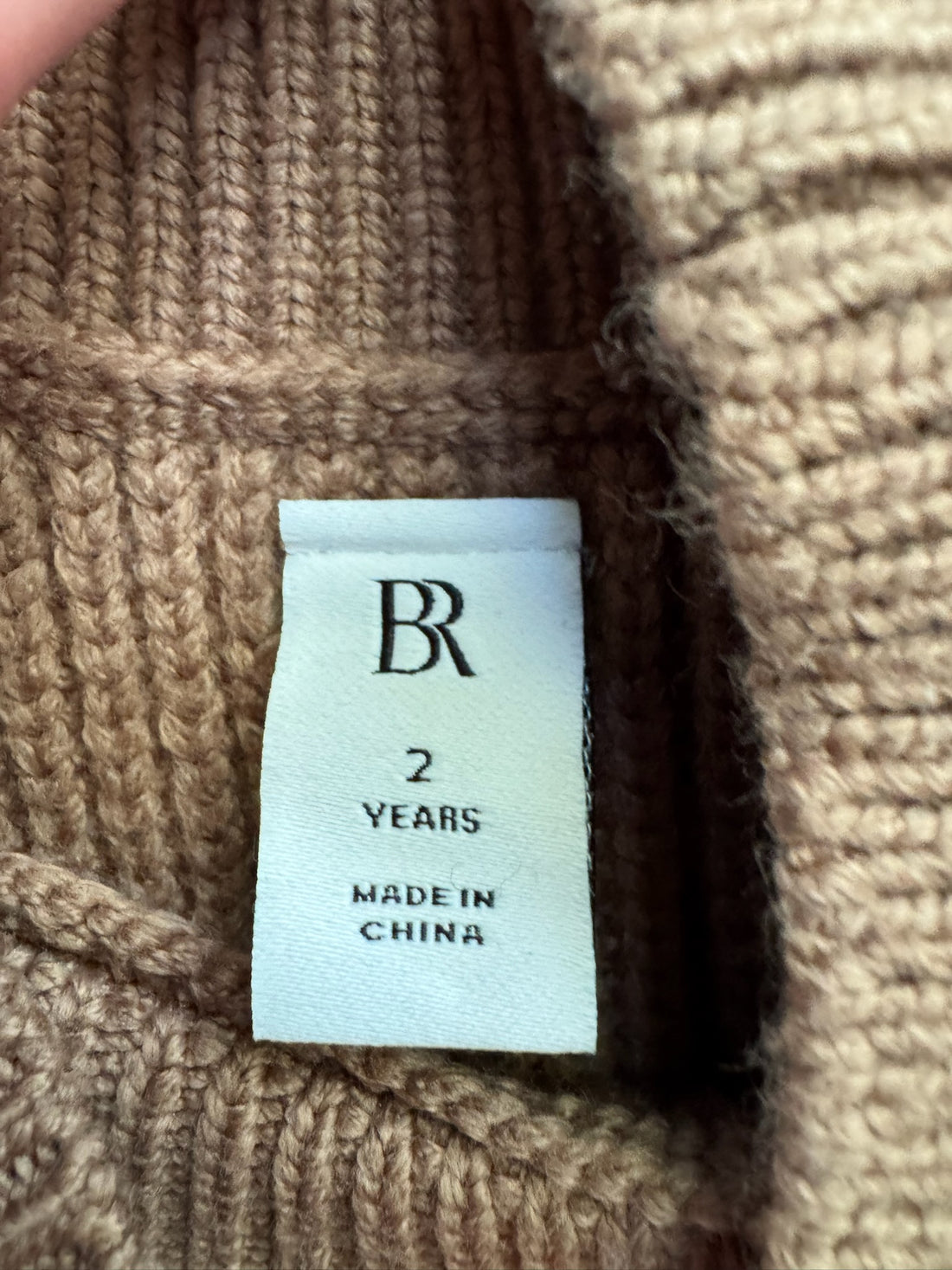 Banana Republic Brown Knit Dress