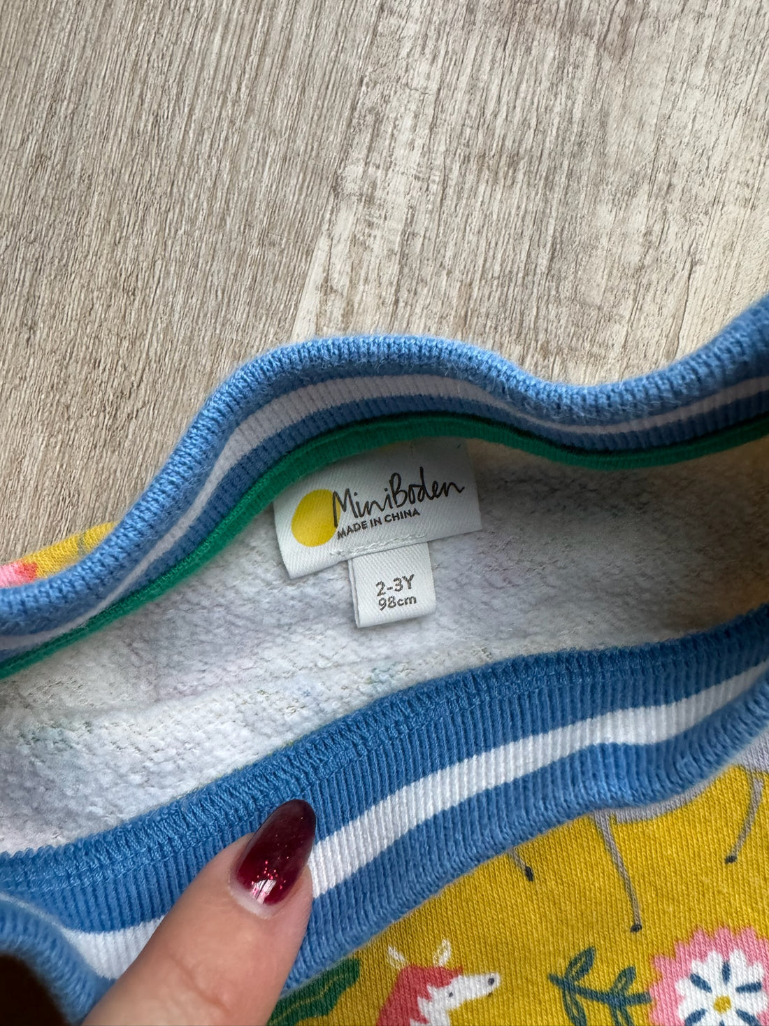 Boden Unicorn Dress