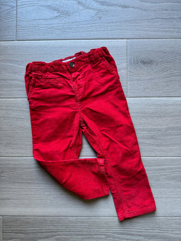 Burberry Red Pants