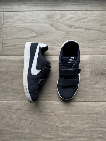 Nike Navy Velcro Shoes