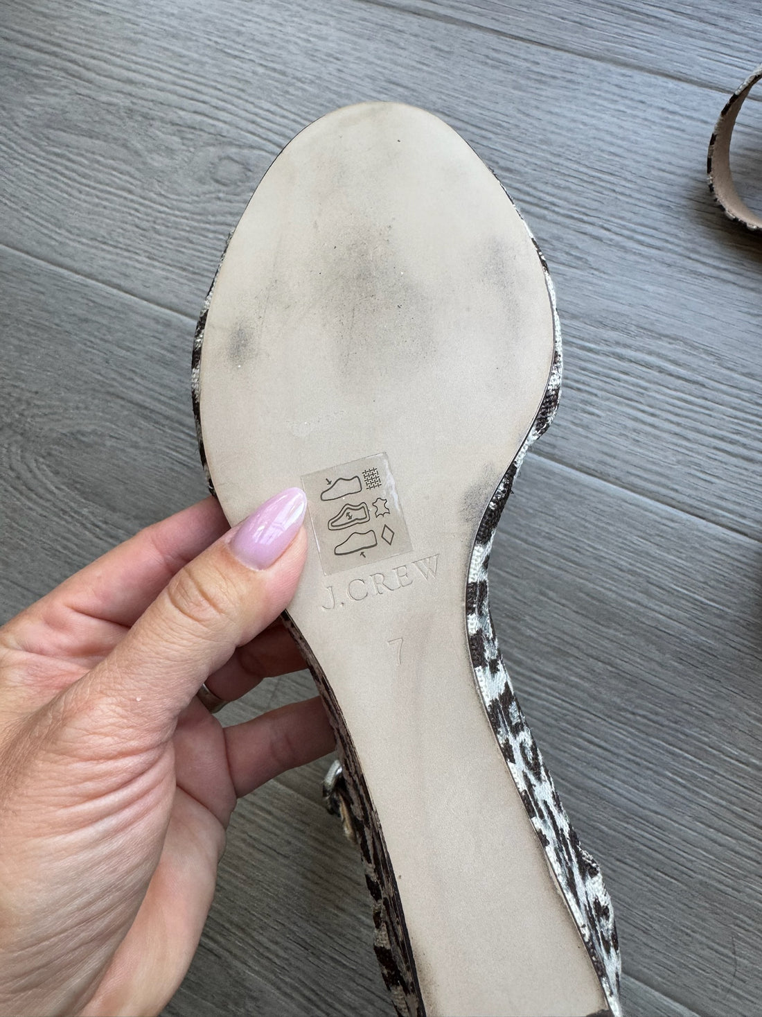 JCrew Leopard Shoes NEW