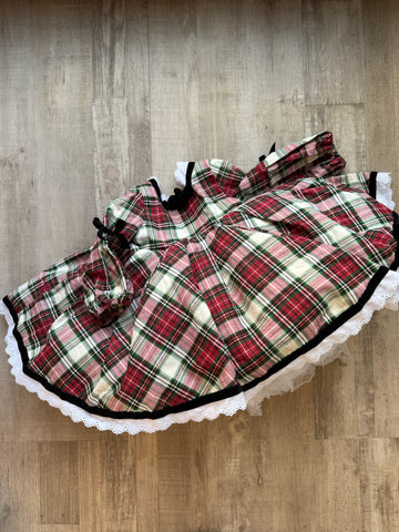 Stella & Maris Plaid Dress