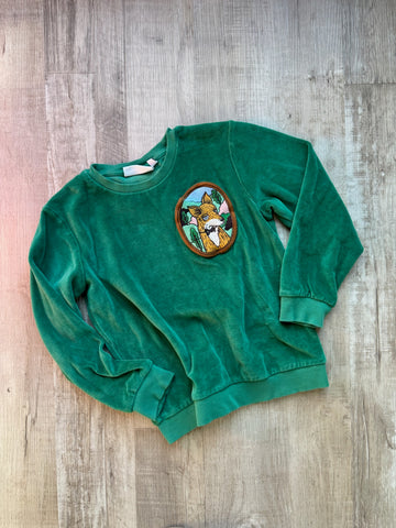 Mini Rodini Green Pullover
