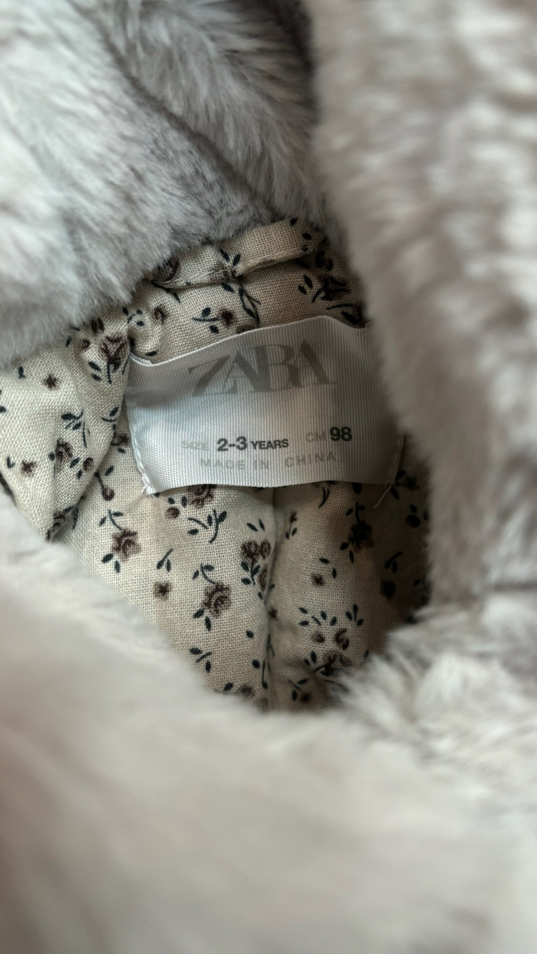 Zara Fur Jacket
