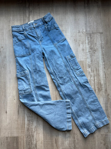 Abercrombie & Fitch Wide Leg Jeans