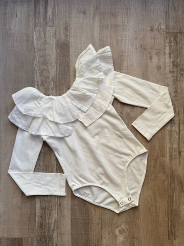 Zara White One Piece - NEW