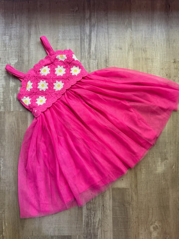Pink Violet Pink Tulle Dress NWT