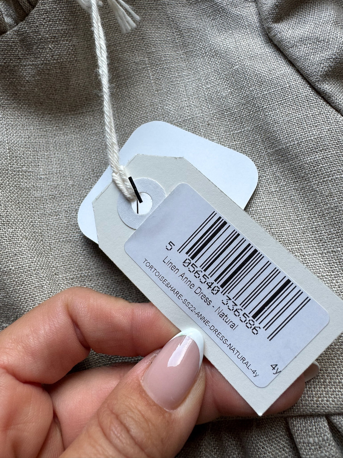Tortoise & Hare Linen Dress - NEW