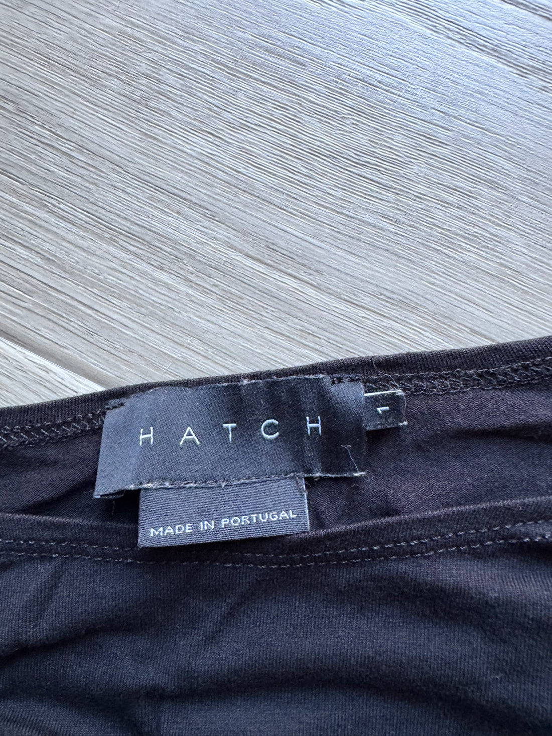 HATCH Maternity Black Top