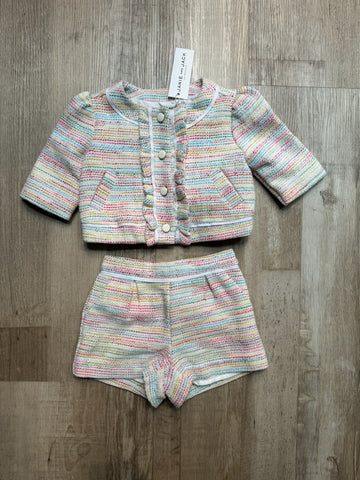Janie & Jack Tweed Set - NEW