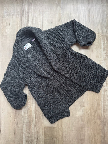 Zara Grey Knit Cardigan