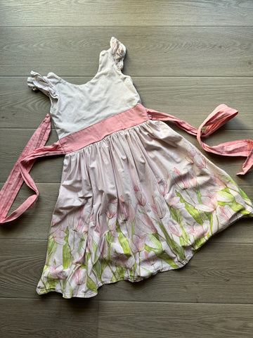 Upper Looper Floral Dress - AS IS