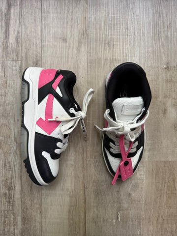 Off-White Black, Pink & White Shoes