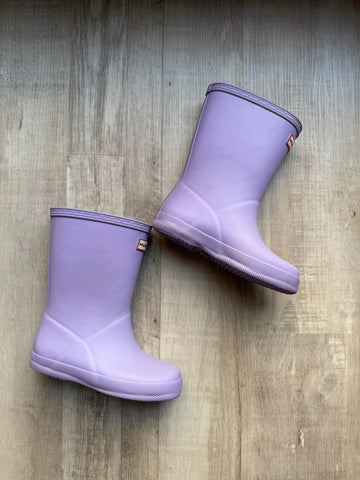 Hunter Light Purple Boots