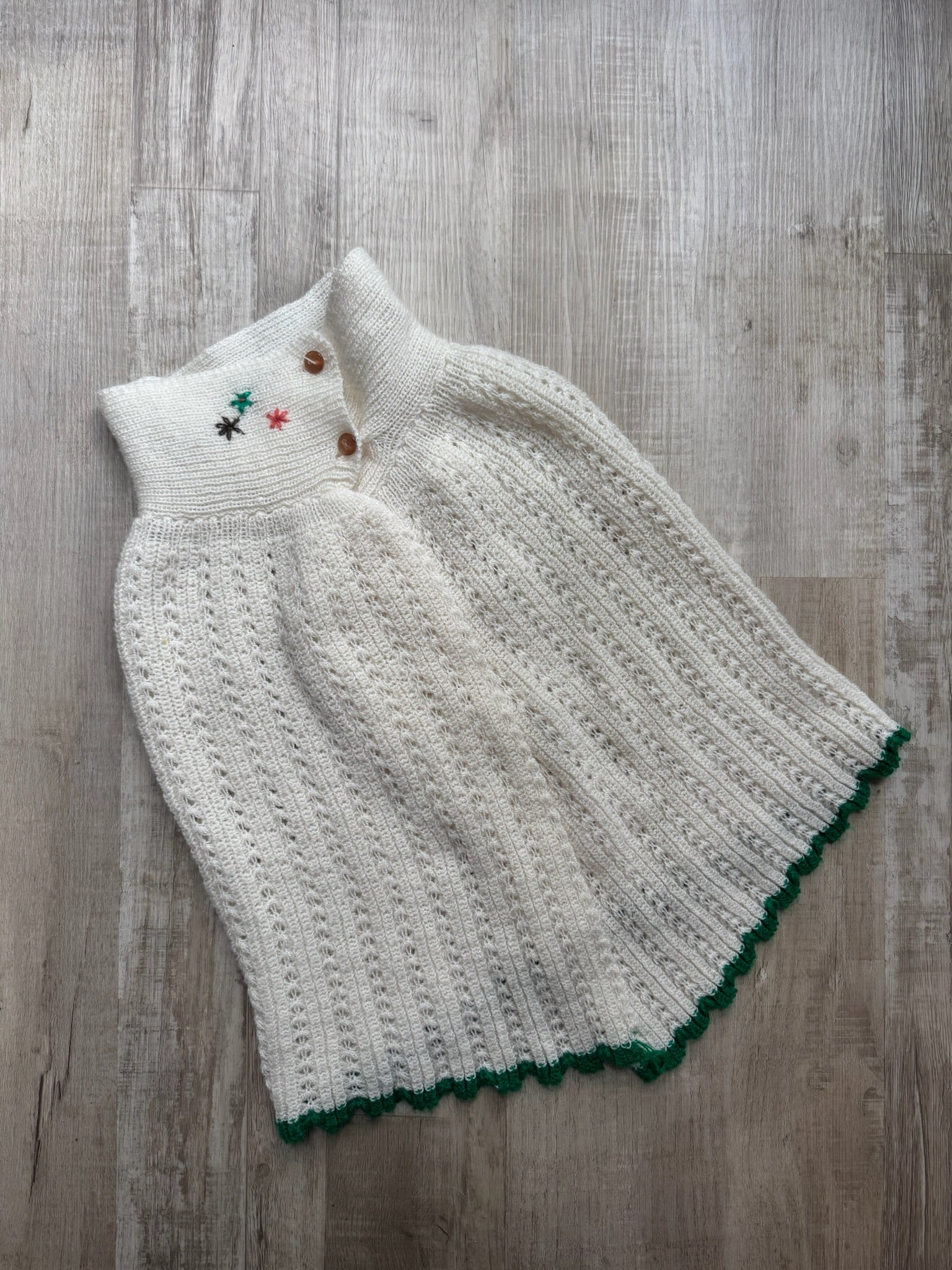 Vintage Handmade Cape