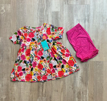 Bamboo Floral Set
