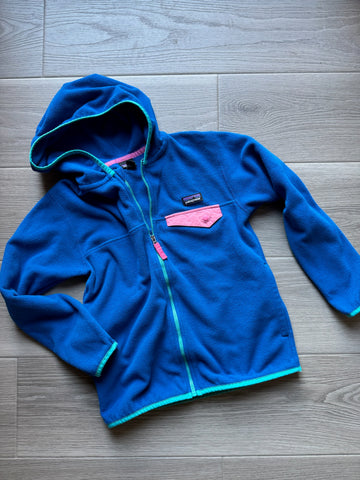 Patagonia Blue Fleece Jacket