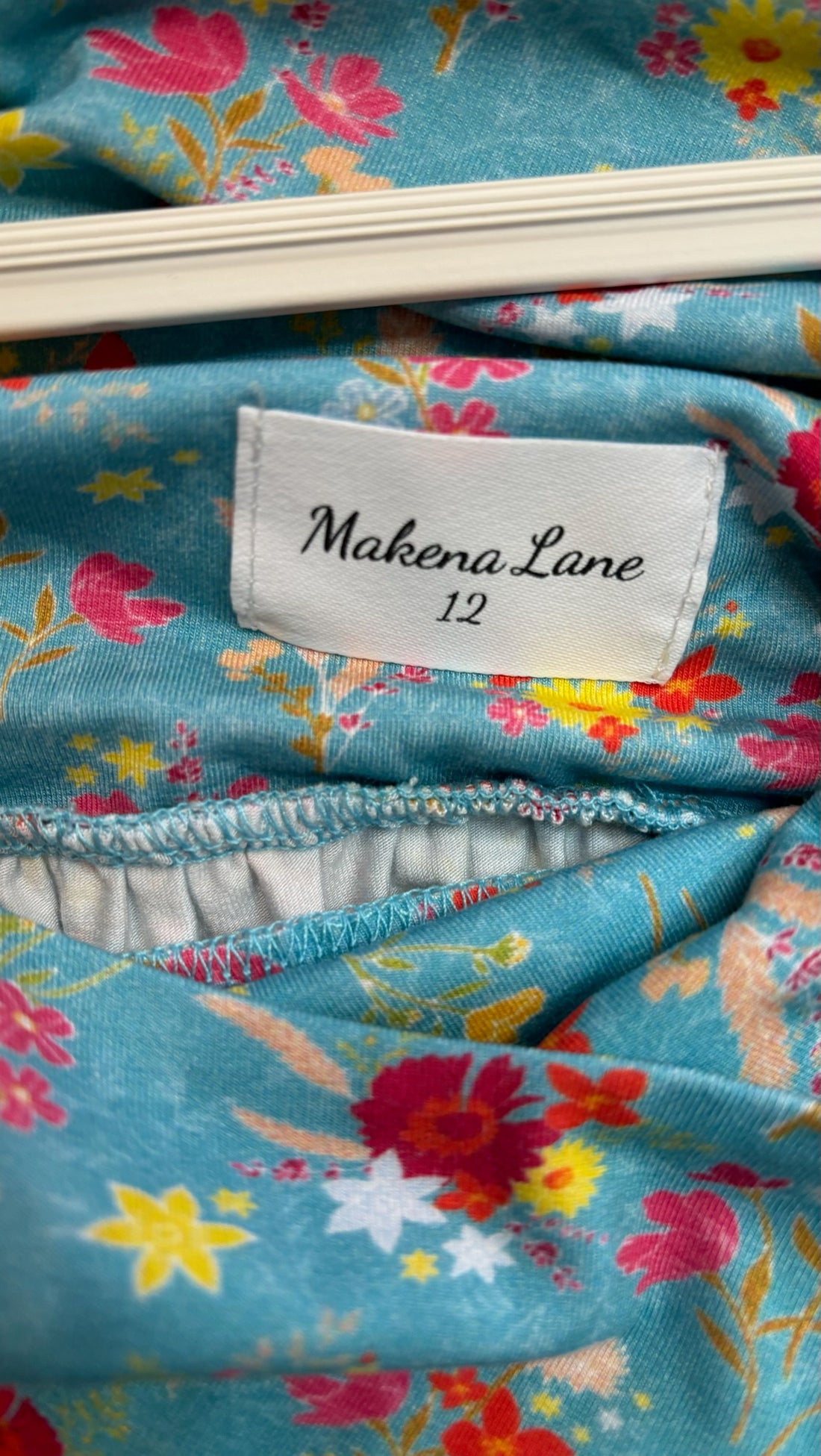 Makena Lane Floral Romper