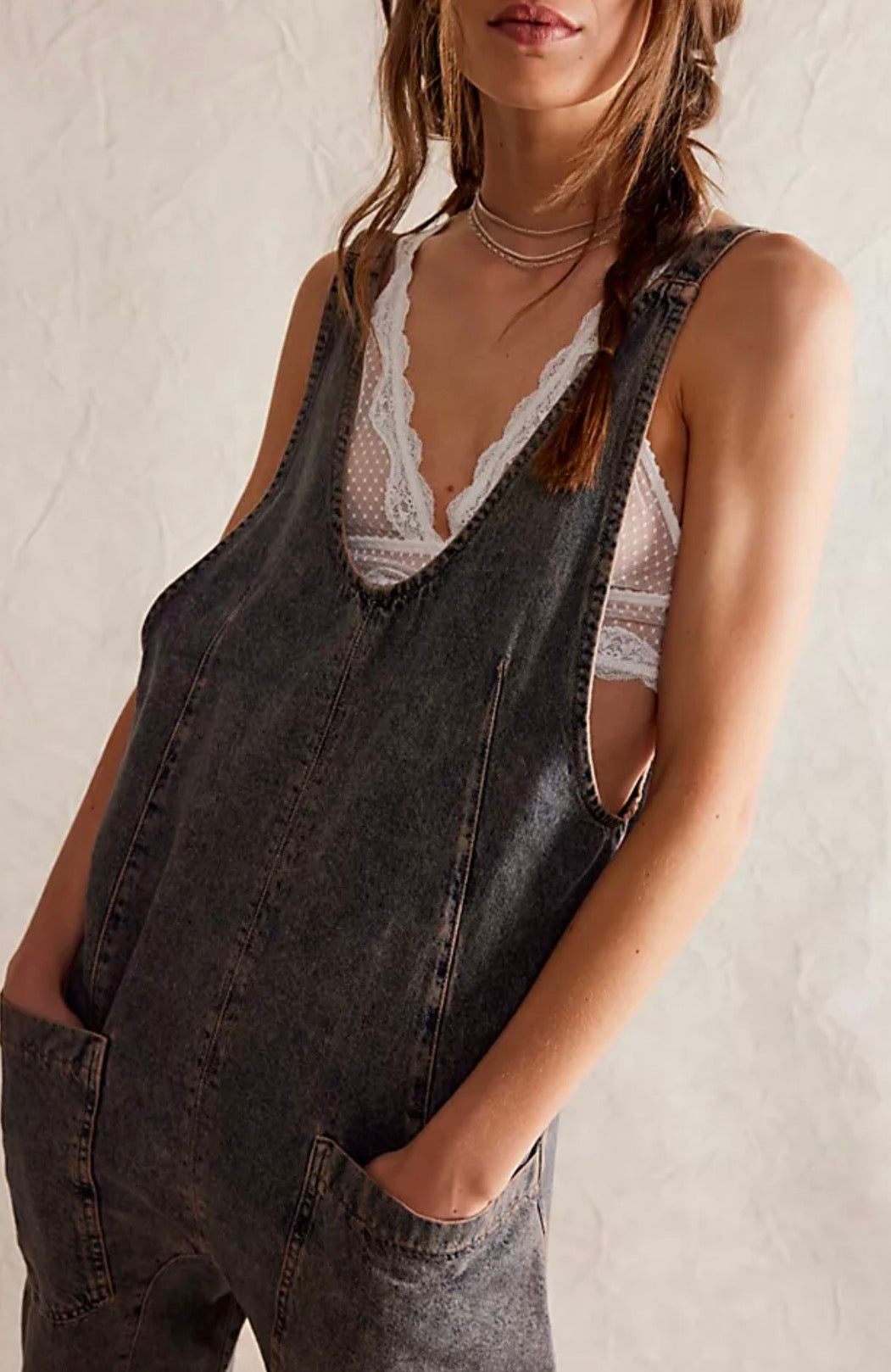 Free People High Roller Jumpsuit