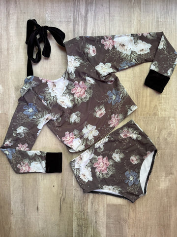 Saint Ida Floral Swimsuit