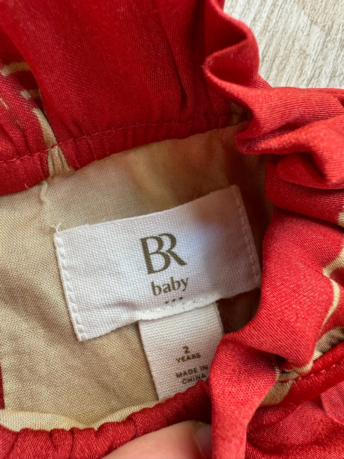 Banana Republic Red Dress