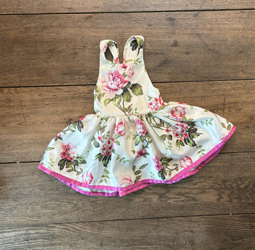 Pleiades Pink Floral Dress