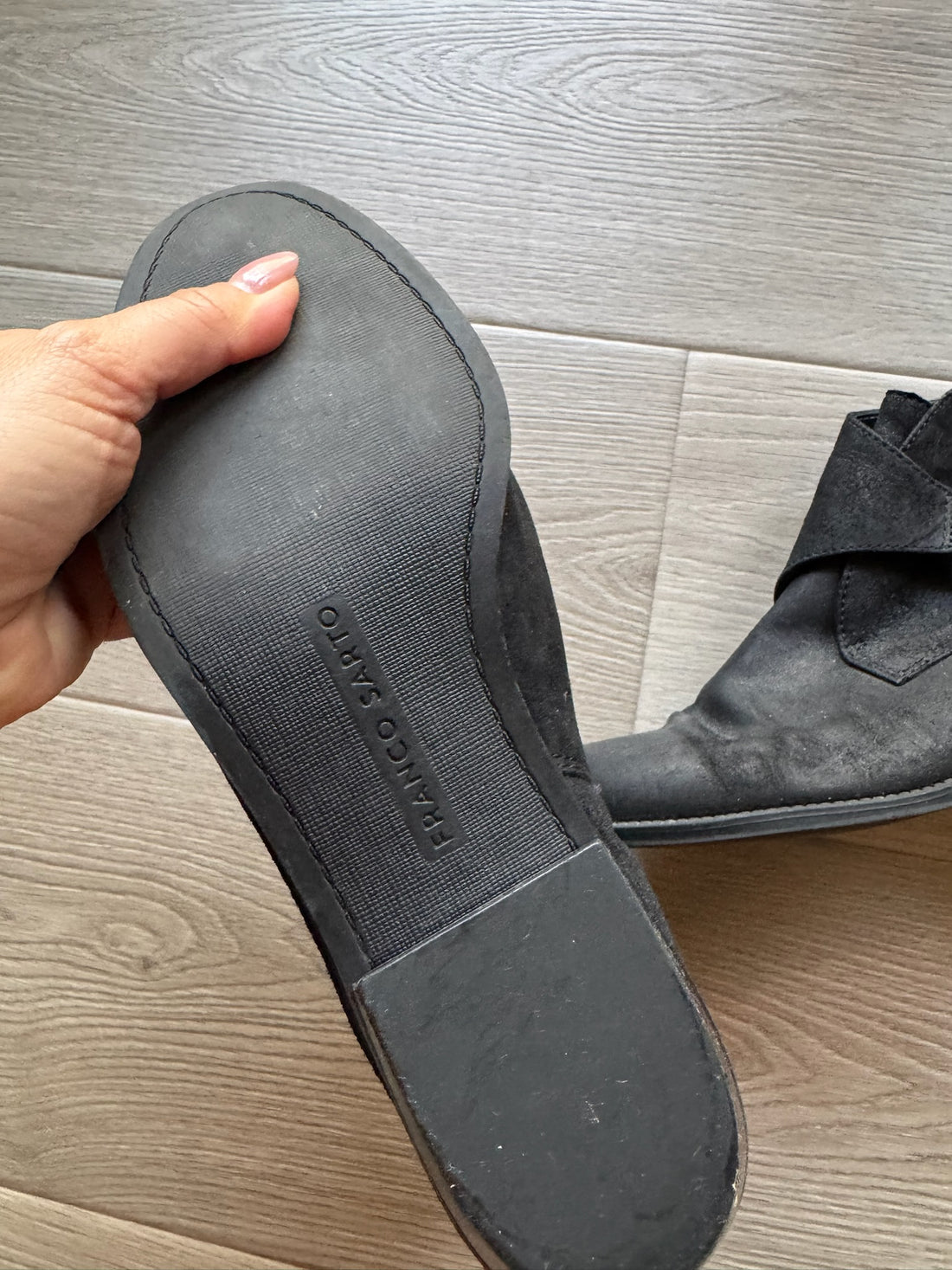 Franco Sarto Black Booties