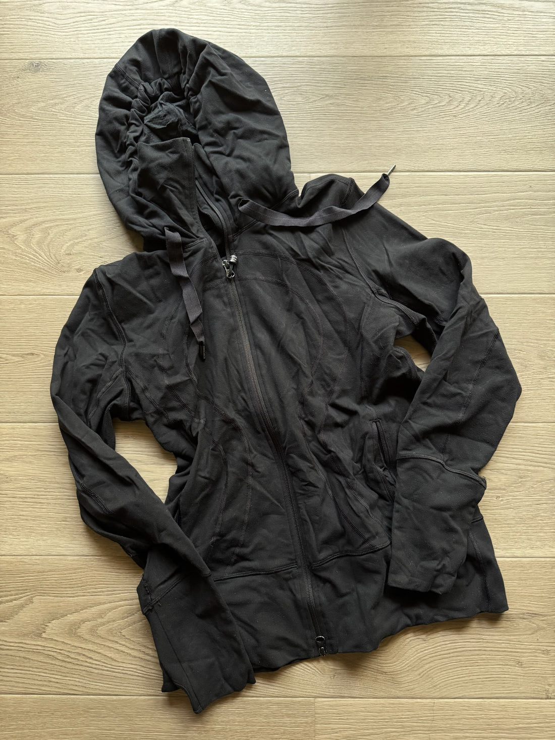 Lulu Black Jacket