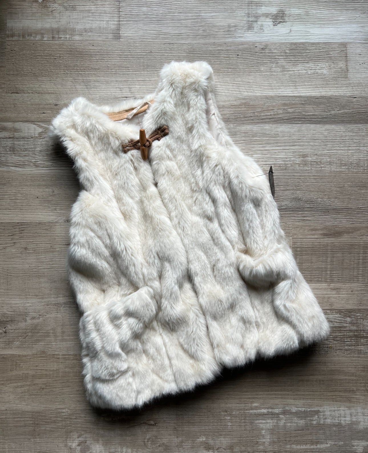 Zara Fur Vest