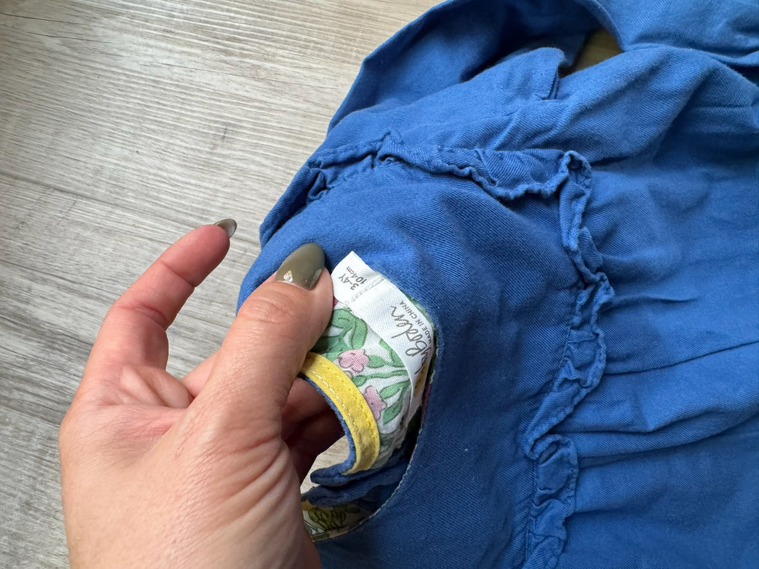 Mini Boden Blue Duck Dress