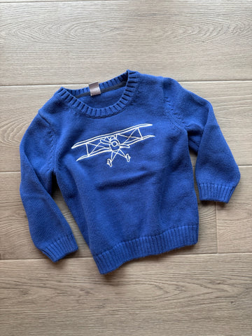 Janie & Jack Blue Sweater