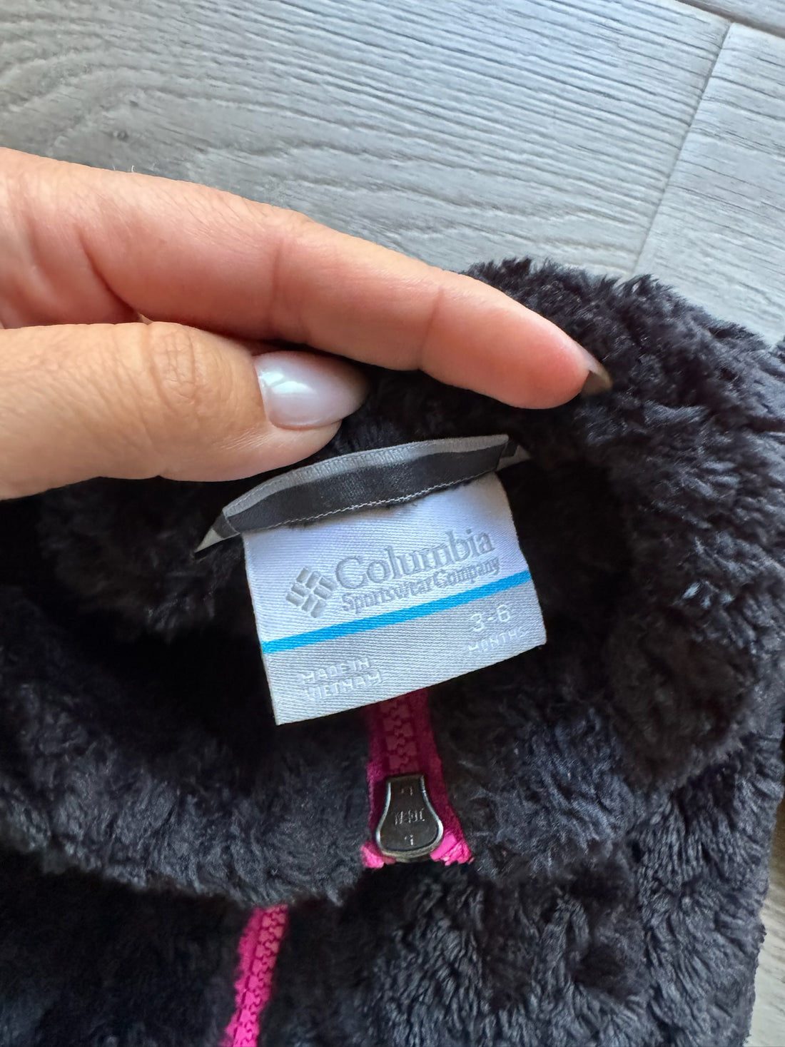 Columbia Black Jacket
