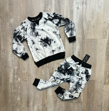 Little Bipsy White/Black Set