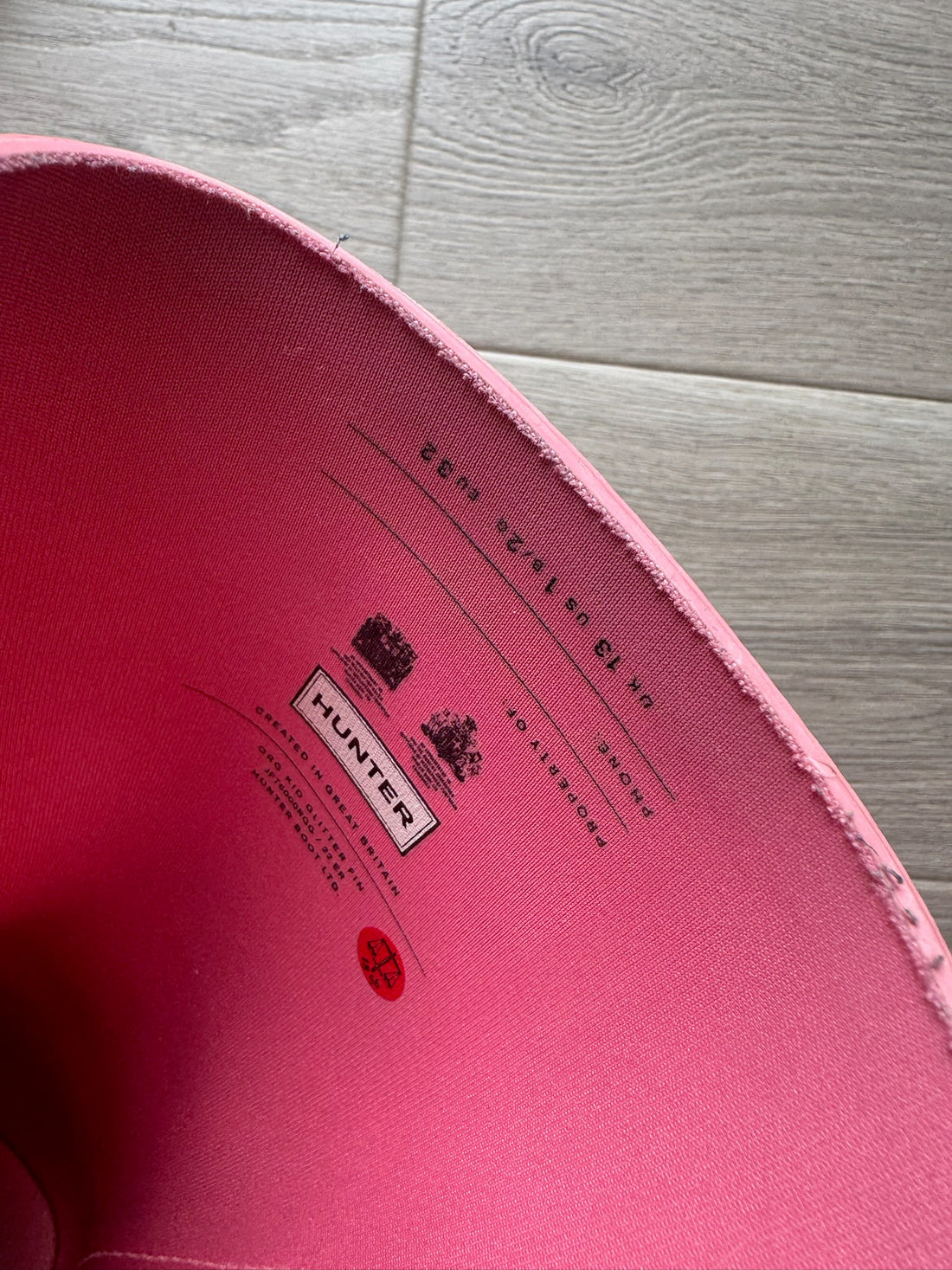 Hunter Pink Boots