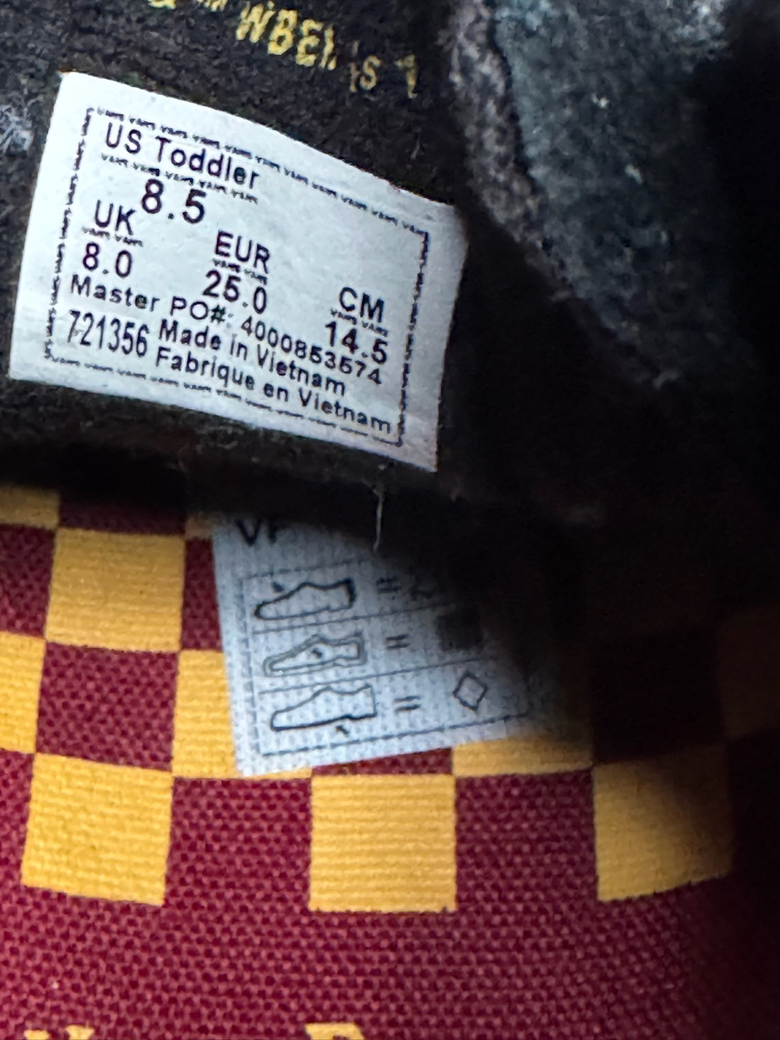 Vans Harry Potter Shoes